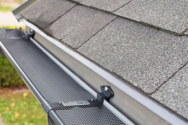Rain Gutter Cover Installation in Reading